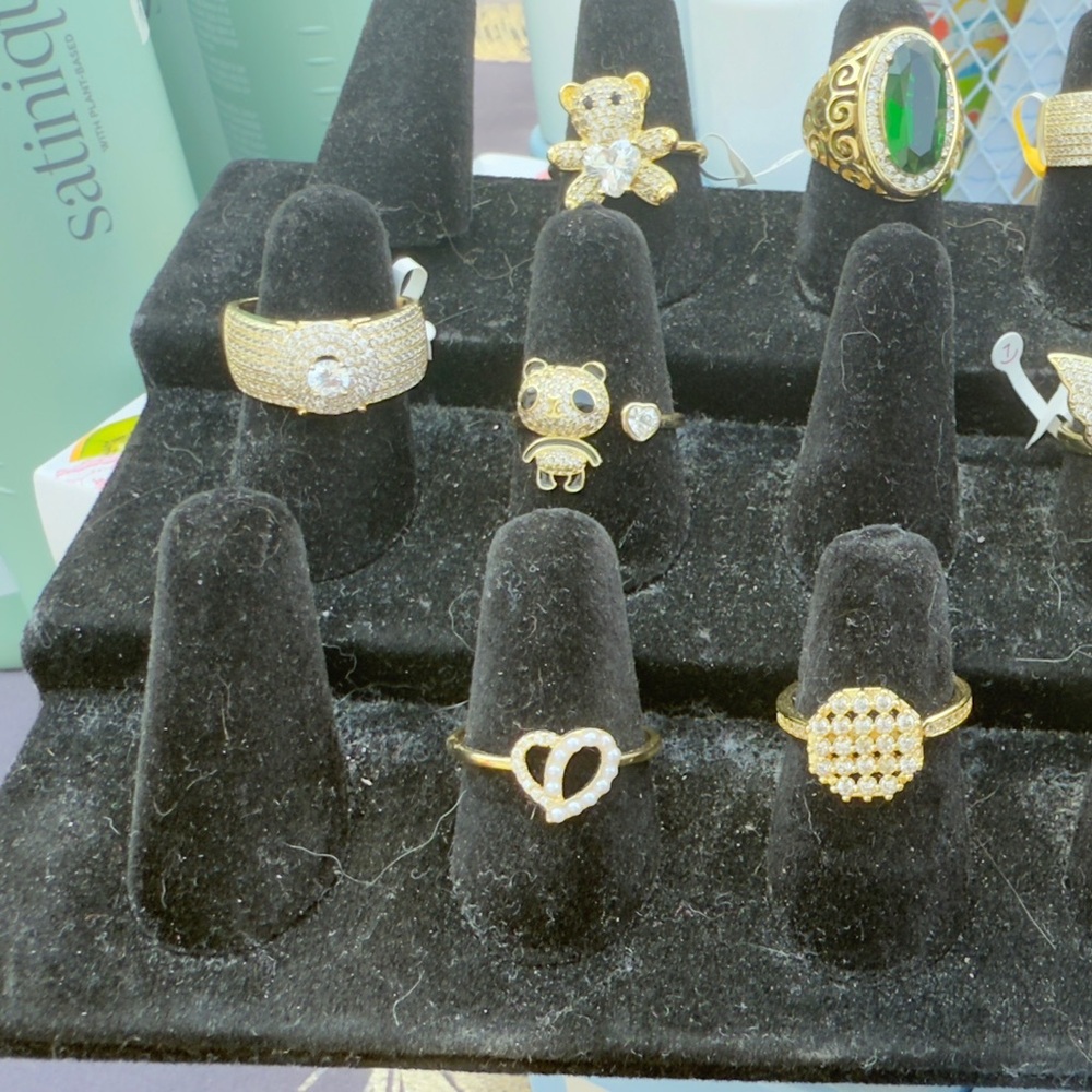 New Mix Gold and Silver Women's Ring Collection